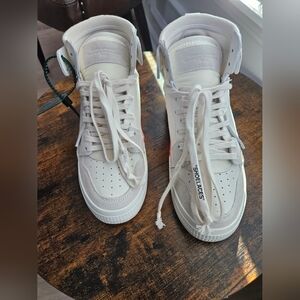 Off-White High Top Sneakers